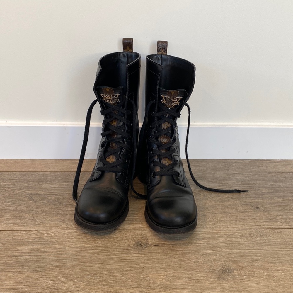 Metropolis flat ranger boots